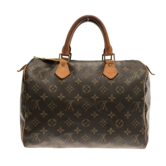 100% Authentic  LOUIS VUITTON Speedy 30 Monogram Handbag - Picture 1 of 14